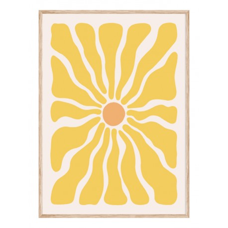 Постер в рамці "Sun Art"