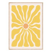 Постер в рамке "Sun Art"