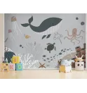 Фотообои "Под водой"
