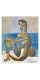 Репродукція "Сидяча купальниця. Пабло Пикассо. 1929"
