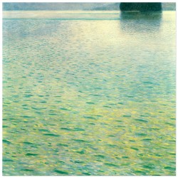 Репродукція "На озері Аттерзее. Густав Клімт. 1902"