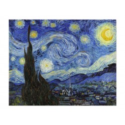 Репродукція "Зоряна ніч. Вінсент ван Гог. 1889"