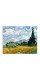 Репродукция "Пшеничное поле с кипарисами. Винсент Ван Гог. 1889"