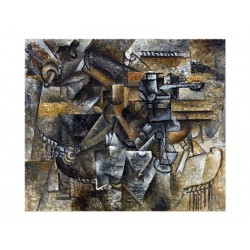 Репродукция "Бокал абсента. Пабло Пикассо. 1911"