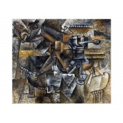 Репродукция "Бокал абсента. Пабло Пикассо. 1911"