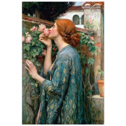 Репродукція "Душа Троянди. Джон Вільям Вотергаус. 1908 "
