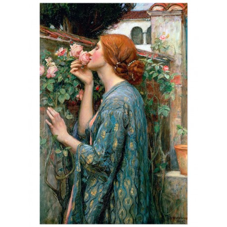 Репродукция "Душа Розы. Джон Уильям Уотергаус. 1908" 