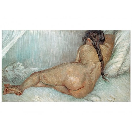 Репродукция "Обнаженная. Винсент Ван Гог. 1887"