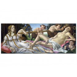 Репродукція "Венера і Марс. Сандро Боттічеллі. 1483"