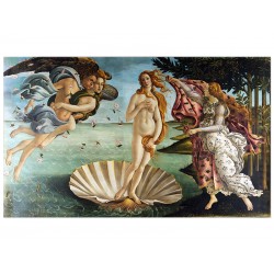 Репродукция "Рождение Венеры. Сандро Боттичелли. 1486"
