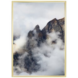 Постер в рамке "Туман в горах"