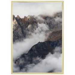 Постер в рамке "Туман в горах"