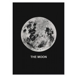 Постер в рамке "Луна"