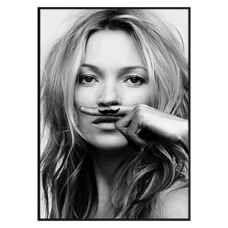 Постер в рамці "Kate Moss"