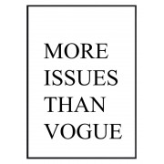Постер в рамці "Натхнення Vogue"