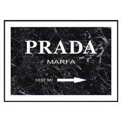 Постер в рамке "Prada Marfa"