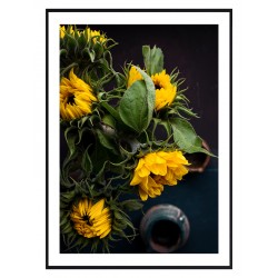 Постер в рамке "Sunflower"
