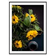 Постер в рамке "Sunflower"