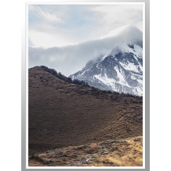 Постер в рамке "Гора Казбек. Грузия"