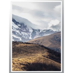 Постер в рамке "Гора Казбек. Грузия"