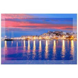 Постер на стекле "Ibiza"