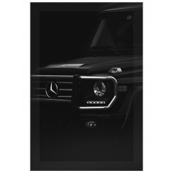 Постер на стекле "Mercedes-Benz"