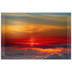 Постер на склі "Sunset"