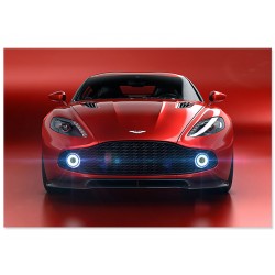 Постер на металі "Aston Martin Vanquish Zagato"
