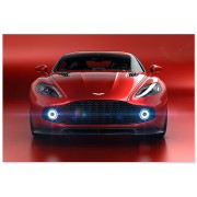 Постер на металле "Aston Martin Vanquish Zagato"
