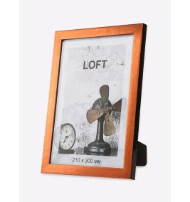 Фоторамка пластиковая "Loft" цвет на выбор