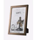 Фоторамка пластиковая "Loft" цвет на выбор Фоторамка пластиковая "Loft" цвет на выбор