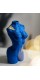 Авторский светильник "Female torso Blue"