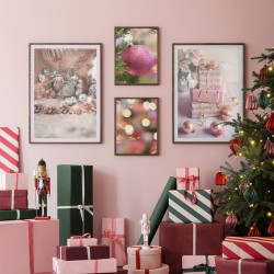 Серия постеров в рамках "Merry Christmas"