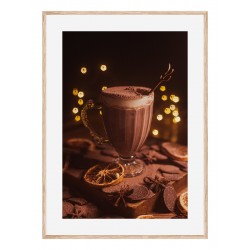 Постер в рамке "Chocolate"