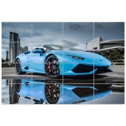 Панно "Lamborghini Huracan"