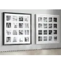 Комплект дерев'яних рамок "Black & white" 
