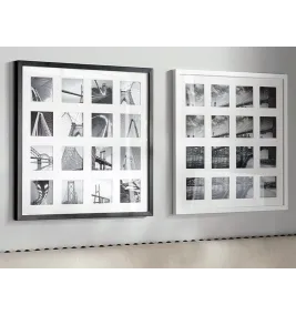 Комплект дерев'яних рамок "Black & white" 