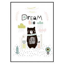 Постер в рамке "Dream"