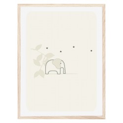 Постер в рамке "Elephant"
