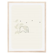 Постер в рамці "Elephant"