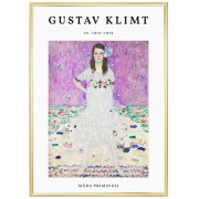 Постер в рамке "Gustav Klimt, Mada Primavesi,1913"