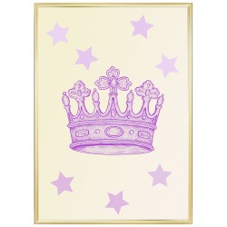 Постер в рамке "Princess"