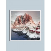 Постер в рамці "Lofoten Islands"