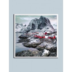 Постер в рамке "Lofoten Islands" 