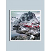 Постер в рамке "Lofoten Islands" 