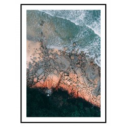 Постер в рамке "Ocean"