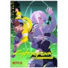 Постер "Anime Cyberpunk: Edgerunners" 