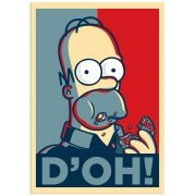 Постер "Homer Simpson" 