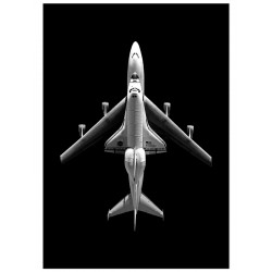 Постер "Boeing 747 NASA" 