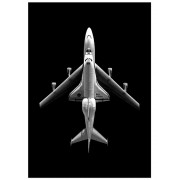 Постер "Boeing 747 NASA" 